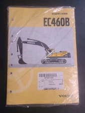 NEW FACTORY SEALED Volvo EC460B Hydraulic Excavator Factory Operators Manual