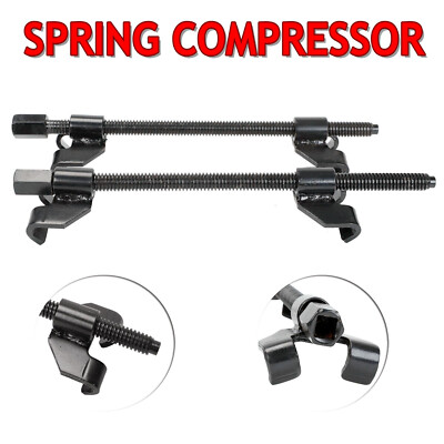 #ad 2PC COIL STRUT SPRING COMPRESSOR REMOVER INSTALLER SUSPENSION TOOL HEAVY DUTY $21.37