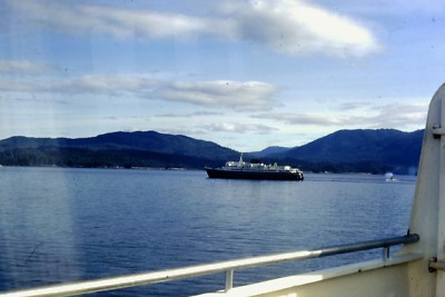 PRINCE RUPERT CANADA FAMILY HOLIDAY-1970 35MM COLOUR SLIDES X 12(B)