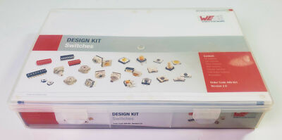 WURTH ELEKTRONIK DESIGN KIT SWITCHES 499 001 Version 2.0 , Nearly Complete