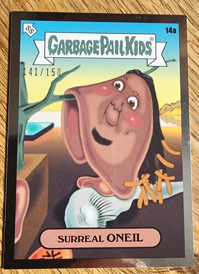 2022 Topps Garbage Pail Kids Keith Shore O'Neil Cruz Surreal RC