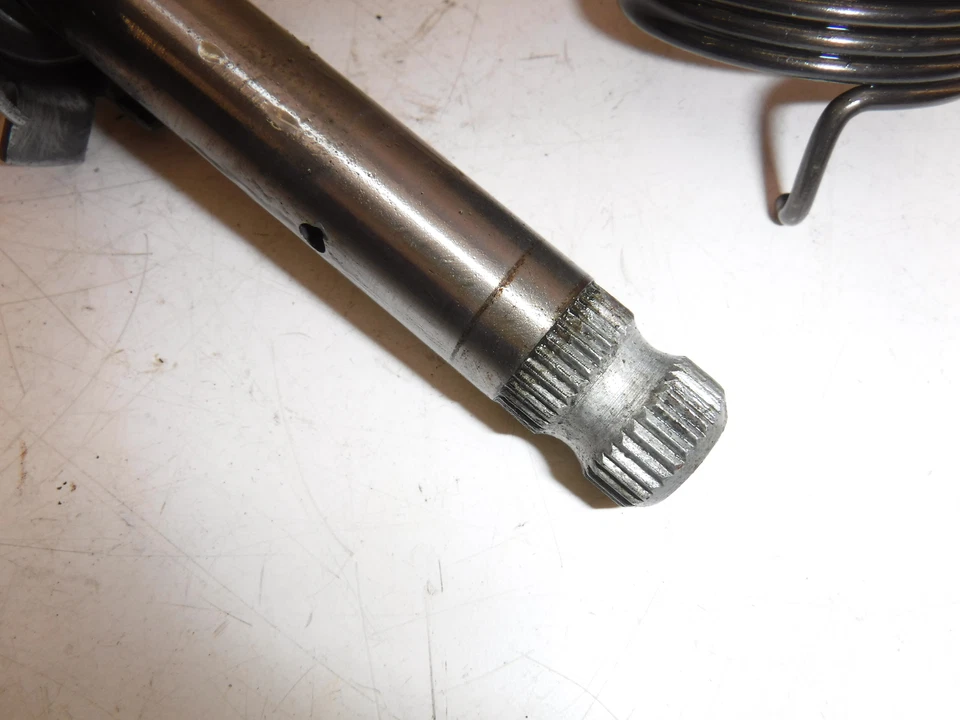 1970 suzuki tc90 KICKSTART KICK START SHAFT - Image 2 of 4