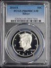 2014-S Kennedy Silver Half Dollar - PCGS PR69DCAM - ✪COINGIANTS✪
