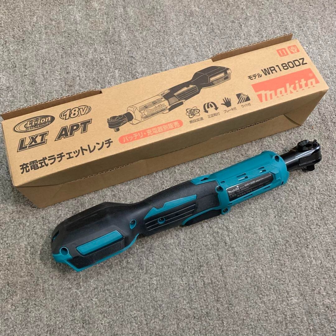 まさたけ Makita power tool WR180DZ 18V Rechargeable Ratchet Wrench main