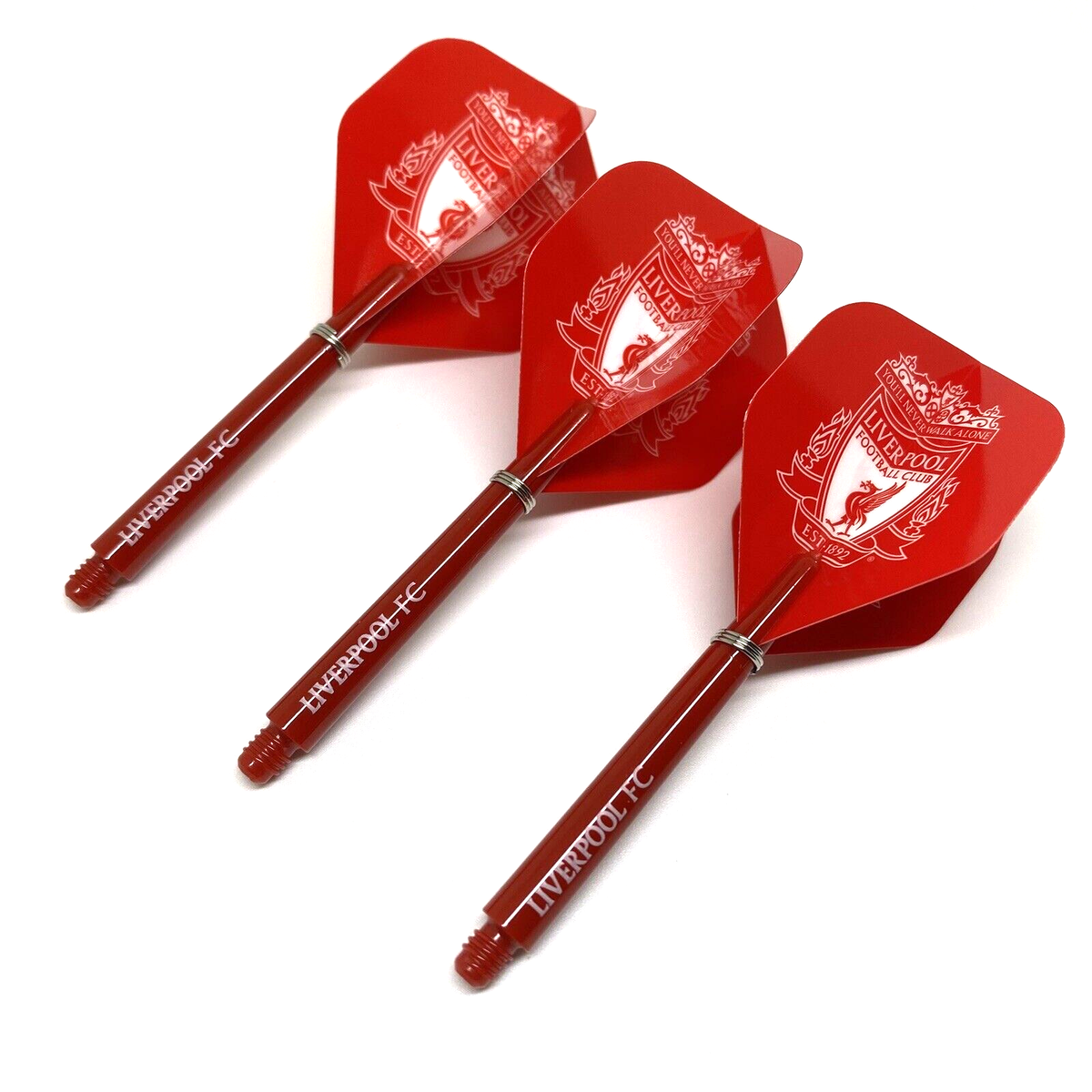FOCO OFFICIALLY LICENSED Football Club Dart Flights - 3 Sets Per Pack