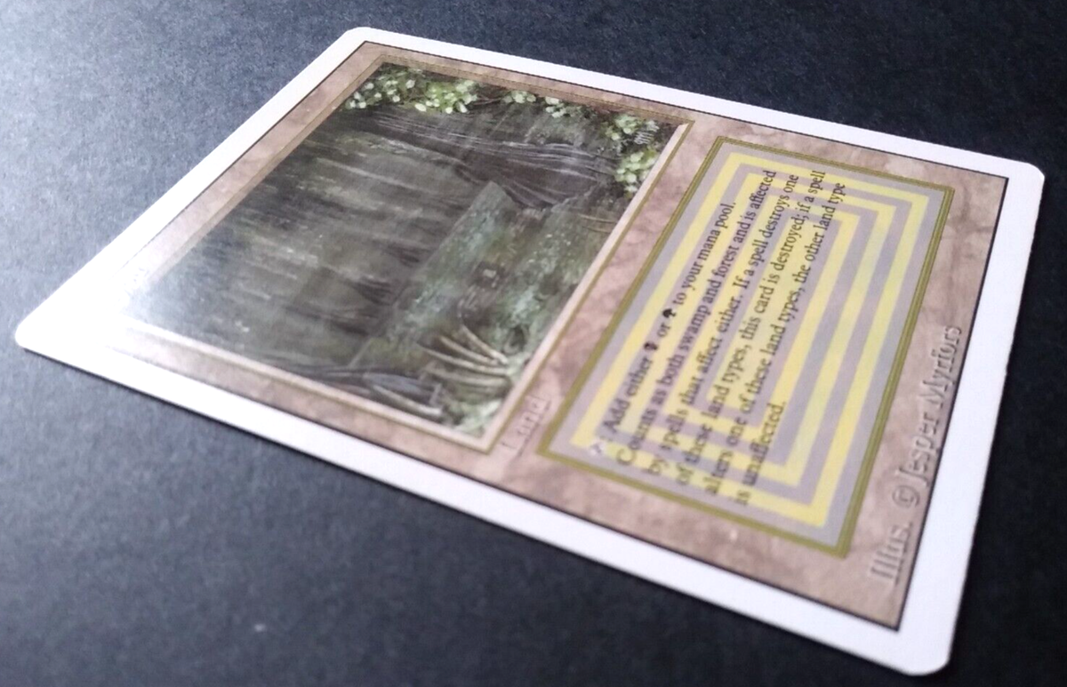 1x Bayou MTG **MT/NM (Revised, English) Dual Land | eBay