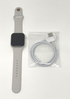 Apple Watch SE 2nd Gen 44mm Starlight Aluminum with Starlight Sport GPS Used