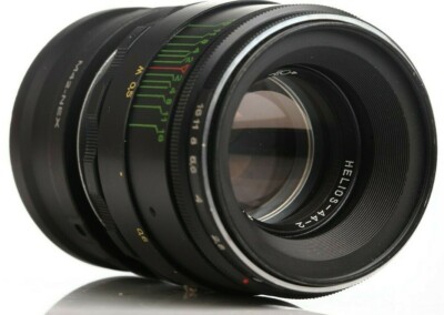 US Seller Helios 44-2 Sony E 58mm Lens F/2 Bokeh Manual Portrait DSLR Mount Old