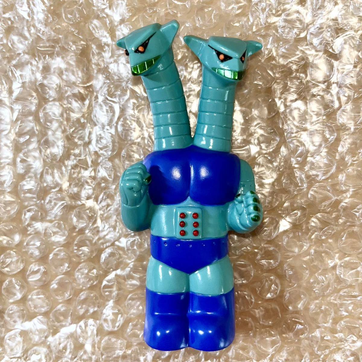 Doublas M2 Blue Kaiju One Mazinger Z Super Brawl Soft Vinyl Figure