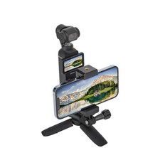 For DJI Osmo Pocket 3 Camera Front Phone Holder Clip Expansion Adapter Accessory