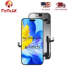 For iPhone 16 Screen Replacement 6.1' 3D Touch Display Repair Digitizer Assembly