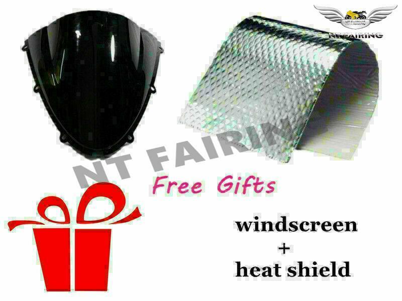 MS New Green Color Scheme Fit for Kawasaki Ninja 2007 2008