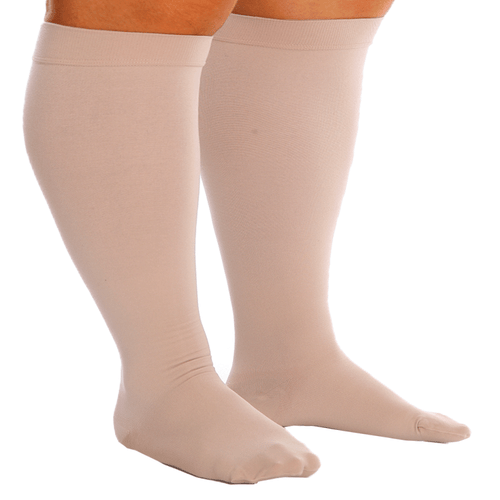 Compression Socks Stockings Knee High Womens Mens Medical Calf 20-30 mmHG S-4XL - Picture 10 of 17