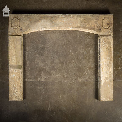 Large 19th C Carved Stone Fireplace Surround Ebay