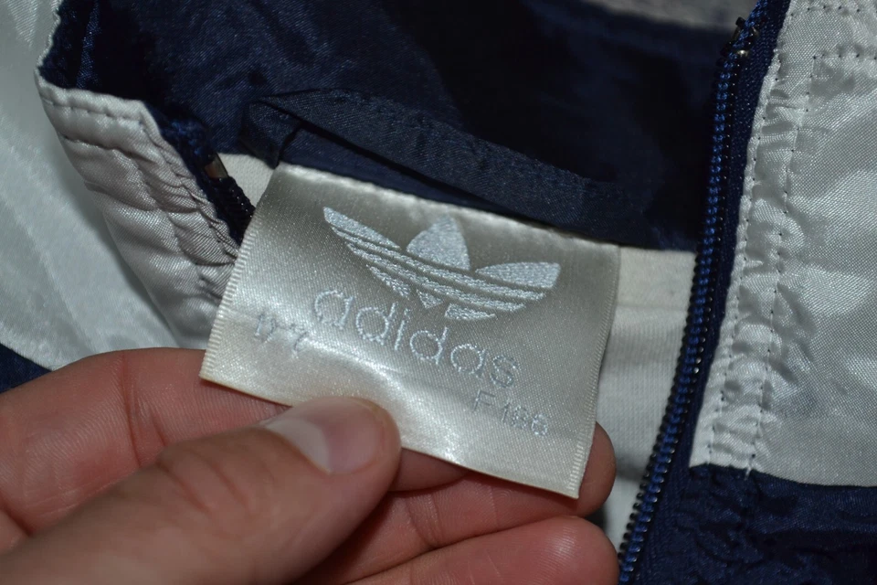 Veste de survêtement Adidas vintage années 90 survêtement nylon taille D7 L t... - Photo 3/4
