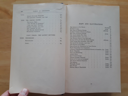 DIE WELT SEIT 1914 von Walter Consuelo Langsam, Ph. D. ~ 1933 ~ Erstausgabe - Bild 13 von 23