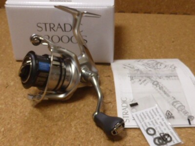 Shimano 19 STRADIC C2000S Spinning Reel Saltwater & Freshwater New 