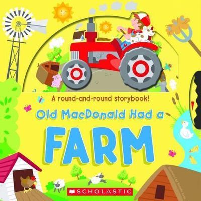 Old Macdonald Had A Farm Scholastic Inc., Scholastic board_book Used - Very Goo