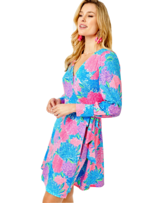 beach wrap dresses Vacation Summer Wrap Dress Eliana XXL / Cinnamon Red