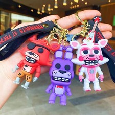 FNAF Five Nights At Freddy’s Llaveros Bolso Dije Colgante Muñeca Figuras Llavero