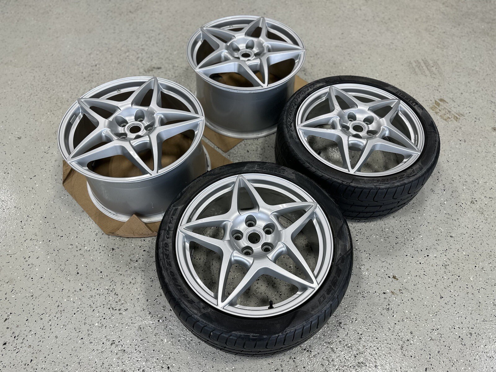 Ferrari 599 GTB OEM Wheels 19"/20" Rims 5X114.3