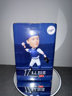 A.J Ellis #17 Los Angeles Dodgers RARE and LIMITED EDITION Bobble