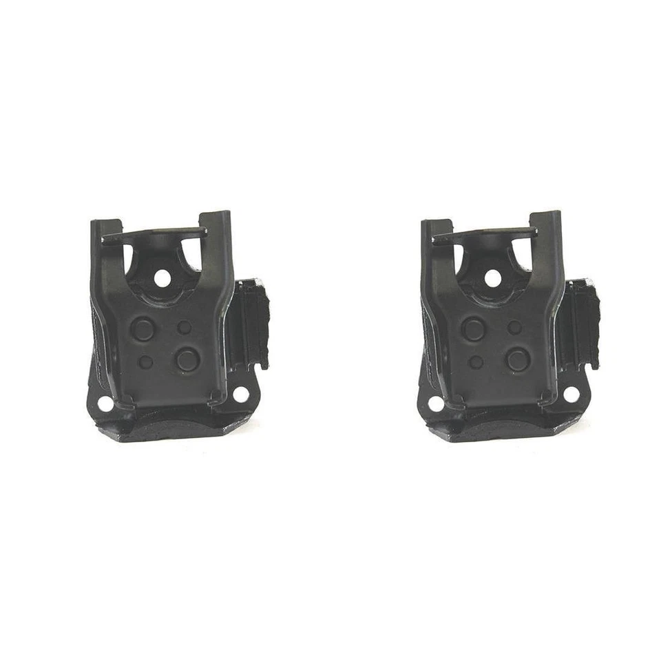 2x Montaje motor delantero izquierdo+derecho para Chevrolet Impala V8 1965-1969 6,5 L PG Foto 2 de 3