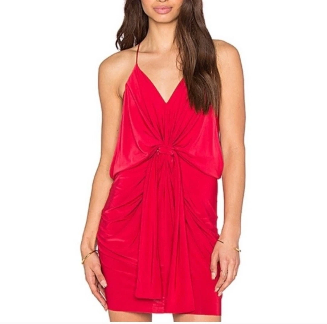Misa domino sale mini dress