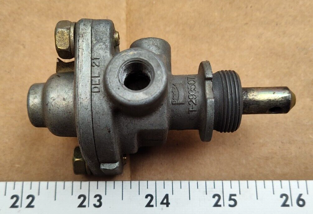 BENDIX 276569N BRAKE VALVE PP-1 DASH MOUNT CONTROL VALVE | eBay