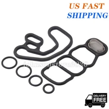 For 2006-08 Honda Pilot 2WD models VTEC Solenoid Spool Valve Filter Seal Gasket