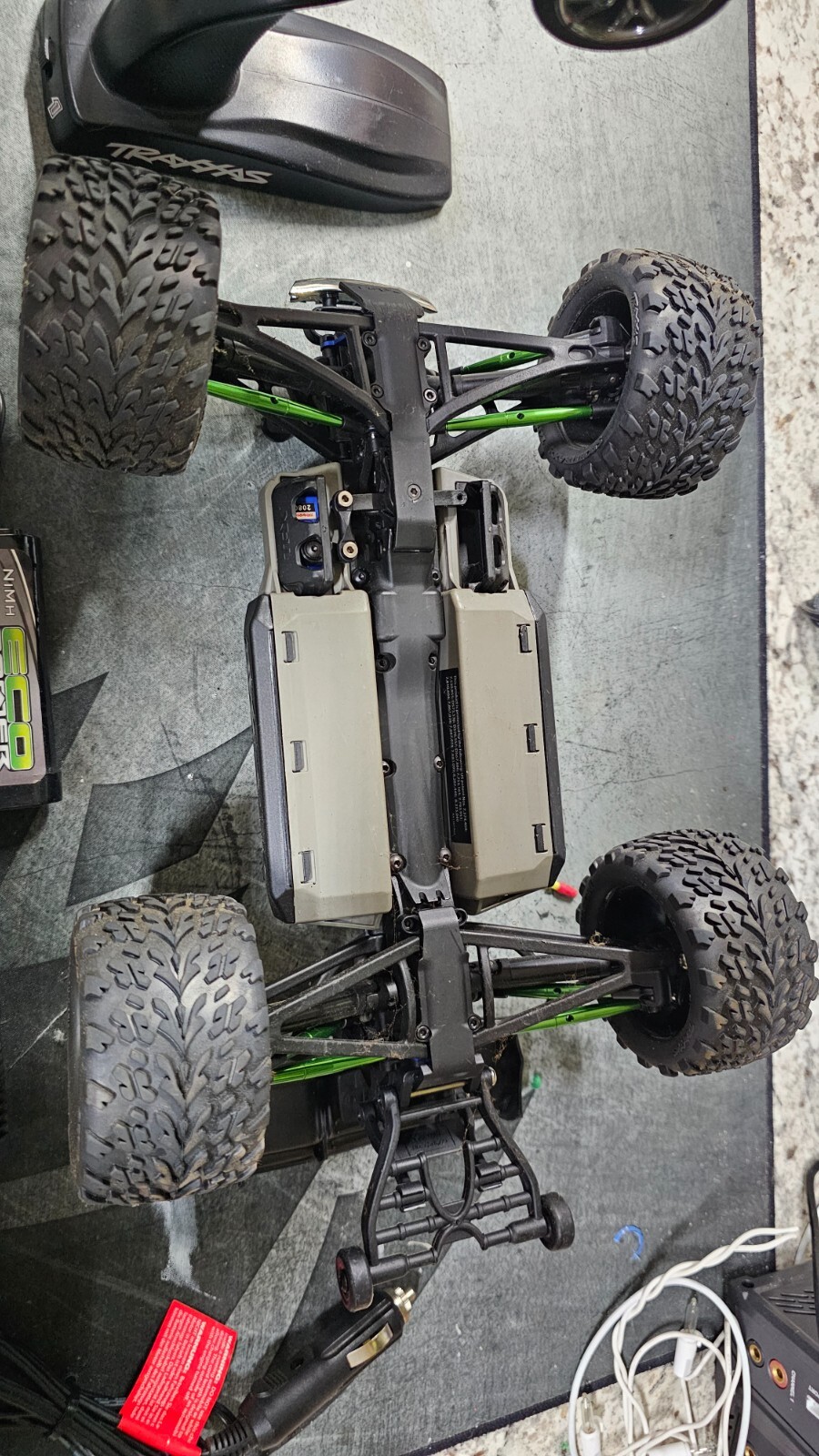 Traxxas E-Revo 1/16 VXL Brushless used
