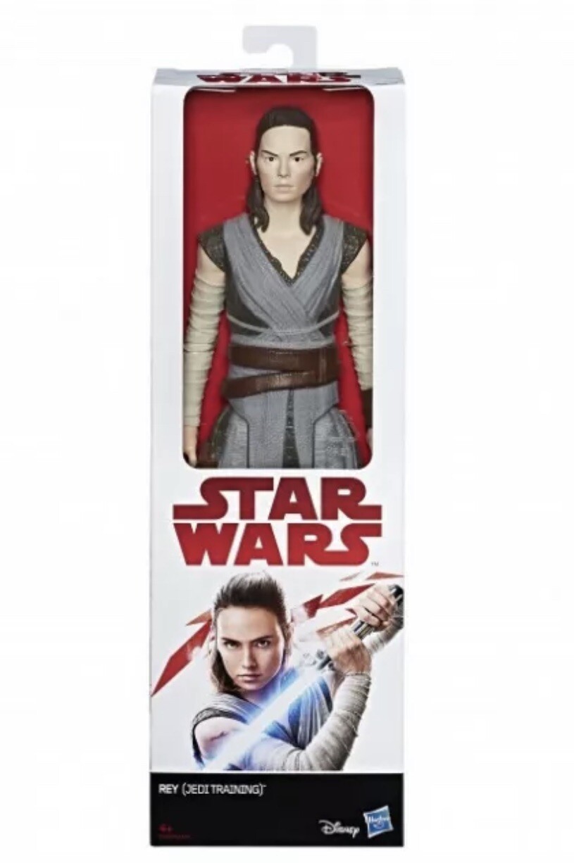 Star Wars E8 12 Inch Series Figure (Rey)