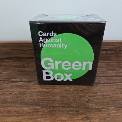 Cards Against Humanity - Green Box Expansion Pack - Brand New Sealed