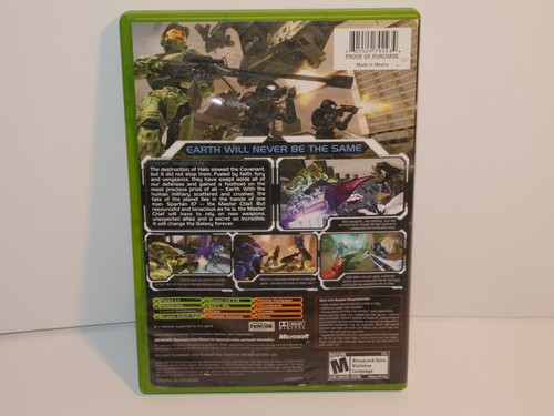 HALO 2 *COMPLETO* MICROSOFT XBOX *PROBADO* ORIGINAL 2004 CIB BUNGIE FPS - Imagen 3 de 5