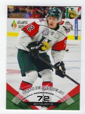 2018-19 Halifax Mooseheads (QMJHL) Samuel Asselin