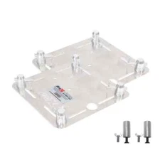 2 PROX 12" Truss Top Plate 1-3/8 Speaker Stud Mount for F34 F32 F31