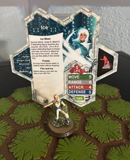 Heroscape Custom Card  Figure / Ice / DC Superhero