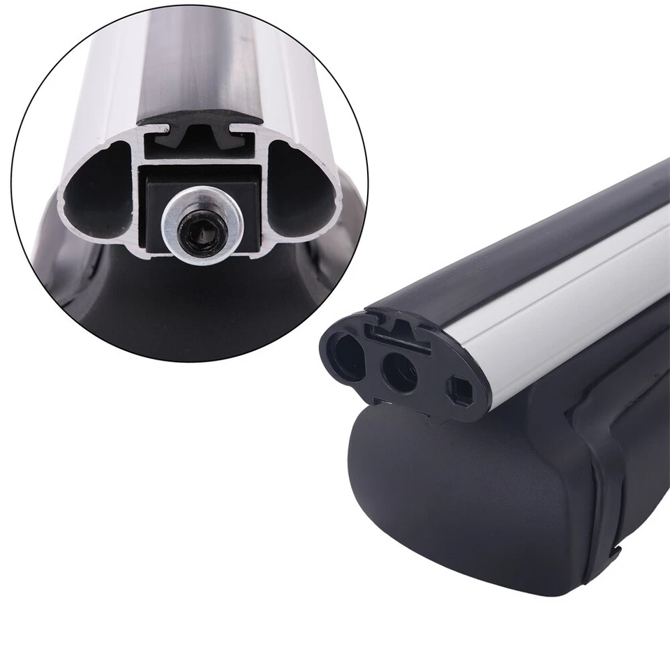 For Toyota RAV4 48" Car Top Roof Rack Cross Bar Luggage Cargo Bicycle Carrier Foto 4 de 4