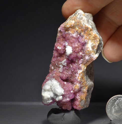 Hot Pink Cobalto Calcite,Mineral specimen Zaire - Picture 12 of 12