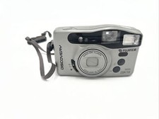 Fujifilm Discovery 70S Zoom Date, 35mm 70mm Point  Shoot Film Camera WORKS