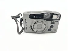 Fujifilm Discovery 70S Zoom Date, 35mm 70mm Point & Shoot Film Camera WORKS