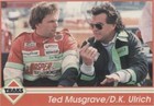 1992 Traks - D.K. Ulrich Ted Musgrave #155