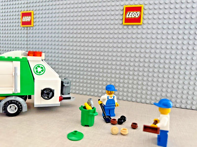 LEGO @ Lego CITY: Müllabfuhr Müllwagen (4432) komplett incl. OBA