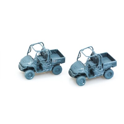 LaoYao 1:87 HO Heavy-Duty UTV Multi-Functional Vehicle 2pcs