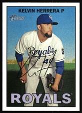 2016 Topps Heritage Kelvin Herrera #146 Kansas City Royals
