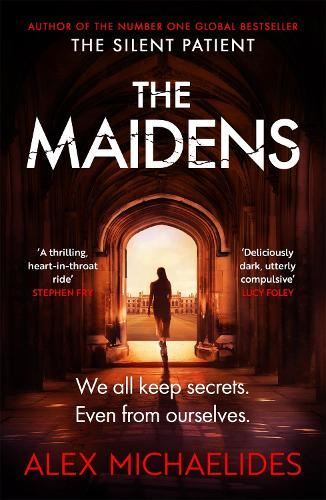 Maidens Like New Book, Alex Michaelides, Paperback