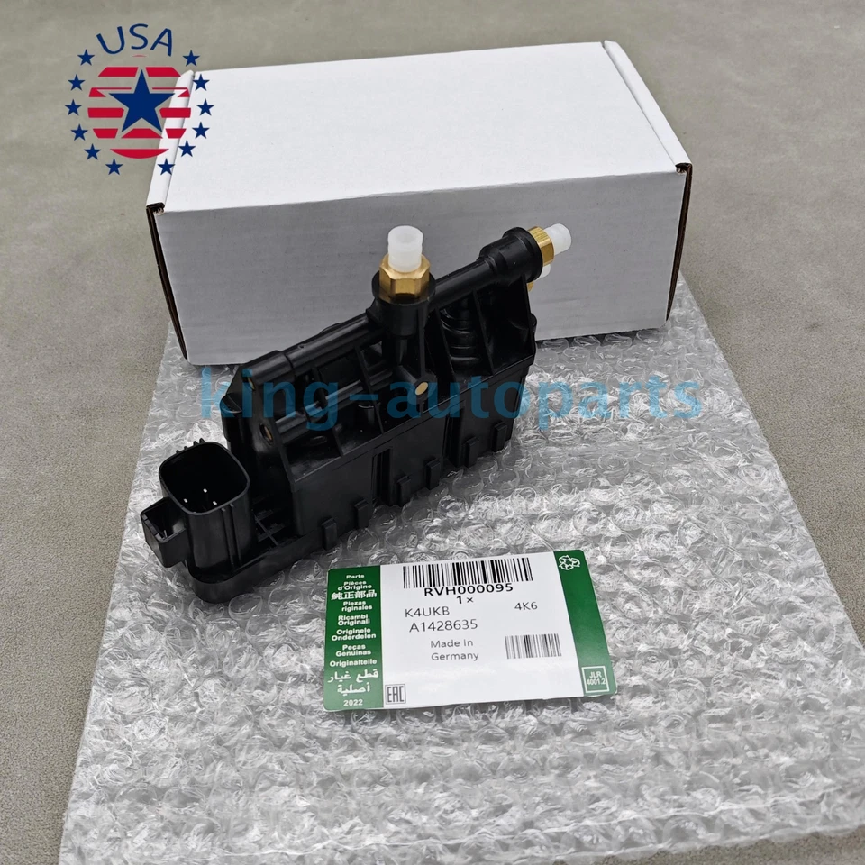 OEM OEM Front Air Suspension Valve Block For Land Rover LR3 LR4 Range Sport USA Foto 2 de 4