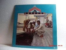 THE FOUR TOPS -(LP)- CATFISH - WITH - "YOU CAN'T HOLD BACK ON LOVE" STEREO- 1976