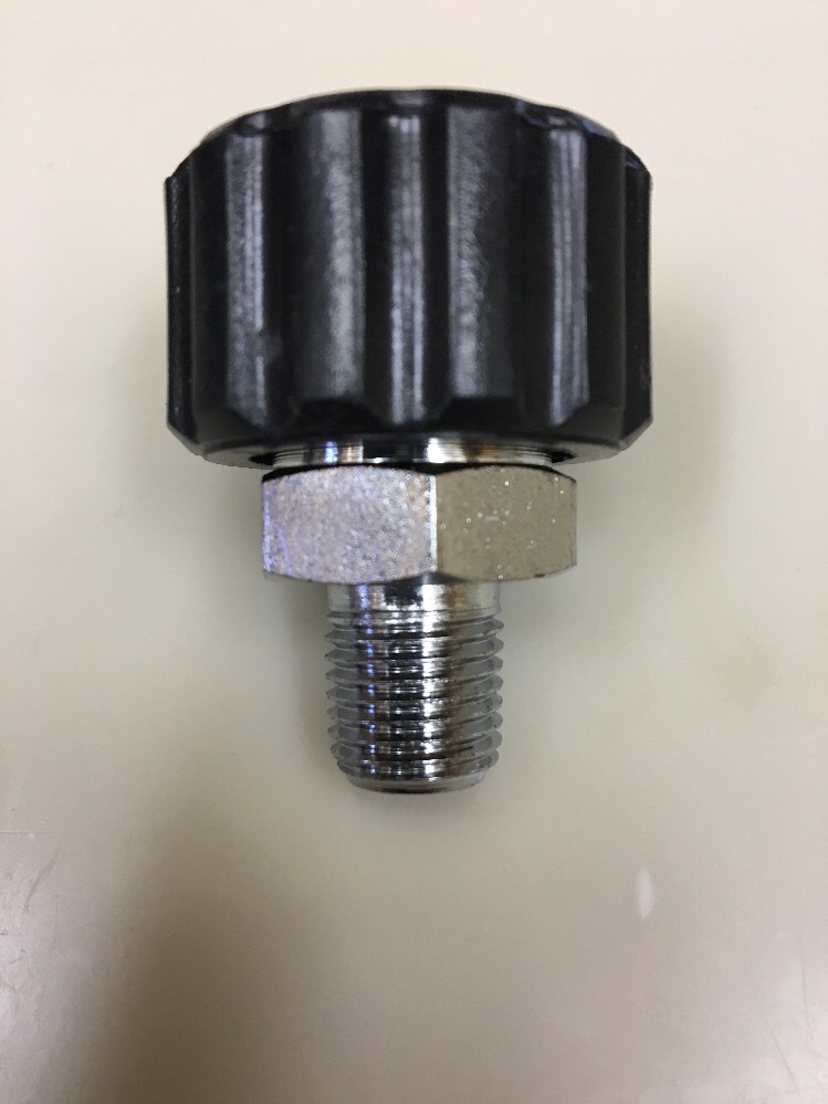 Adattatore MTM Hydro M22/14mm A 1/4" NPT Maschio - Per Pulitrici