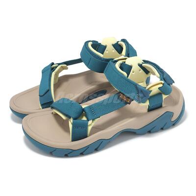 Teva W Terra FI 5 Universal Blue Coral Women Strap Sports Sandal